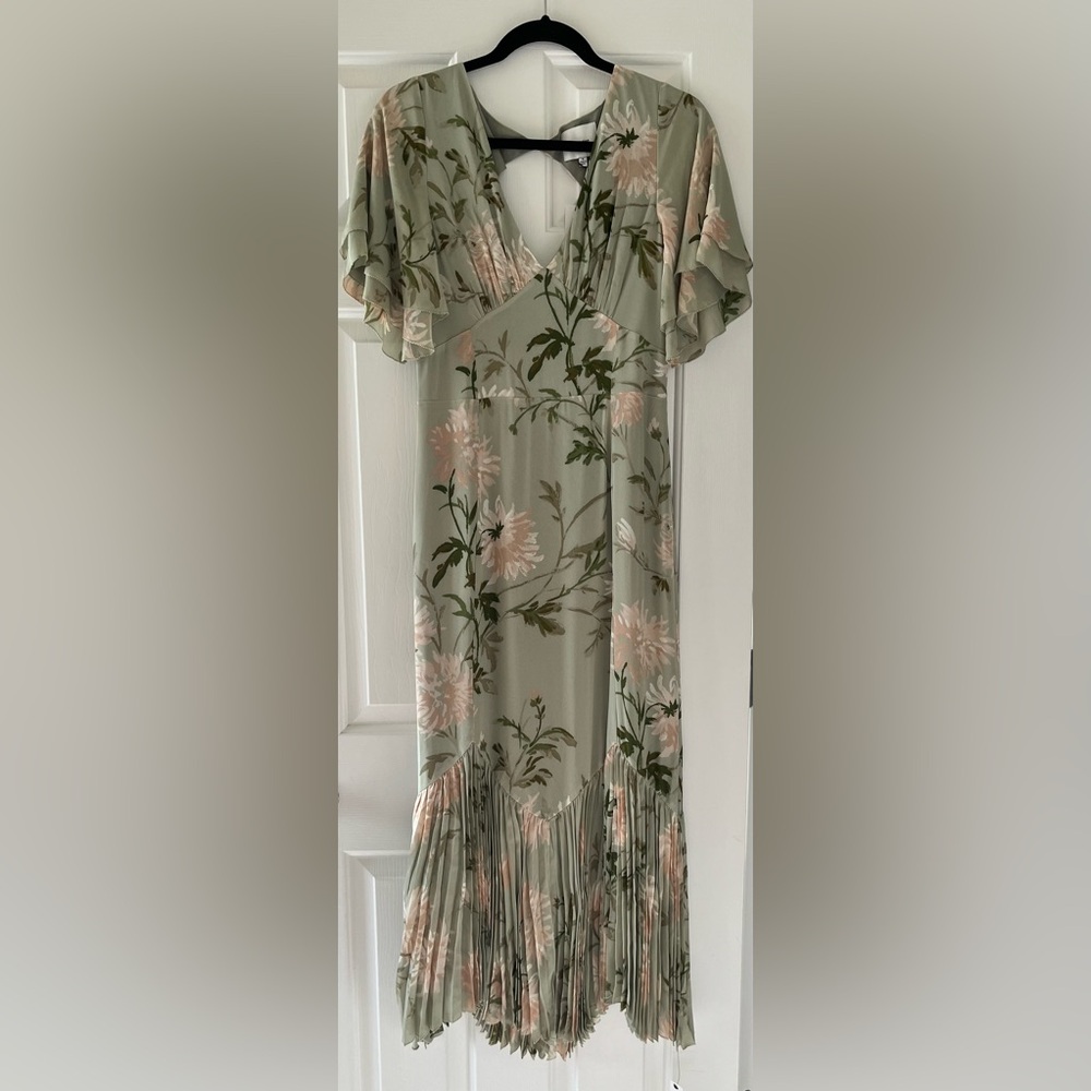Reformation Salvia Dress - Pergola